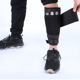 One Pair Weight Galligaskins Adjustable Running Gym Fitness Empty Wrist Shank Crossfit Kicking Training Fitness Equipment