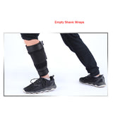 One Pair Weight Galligaskins Adjustable Running Gym Fitness Empty Wrist Shank Crossfit Kicking Training Fitness Equipment