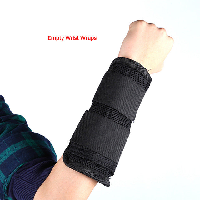 One Pair Weight Galligaskins Adjustable Running Gym Fitness Empty Wrist Shank Crossfit Kicking Training Fitness Equipment